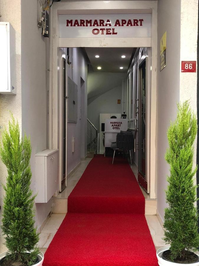 Marmara Apart Otel Çatalca Exterior foto